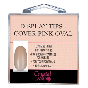 Display Tips - Cover Pink Oval főképe